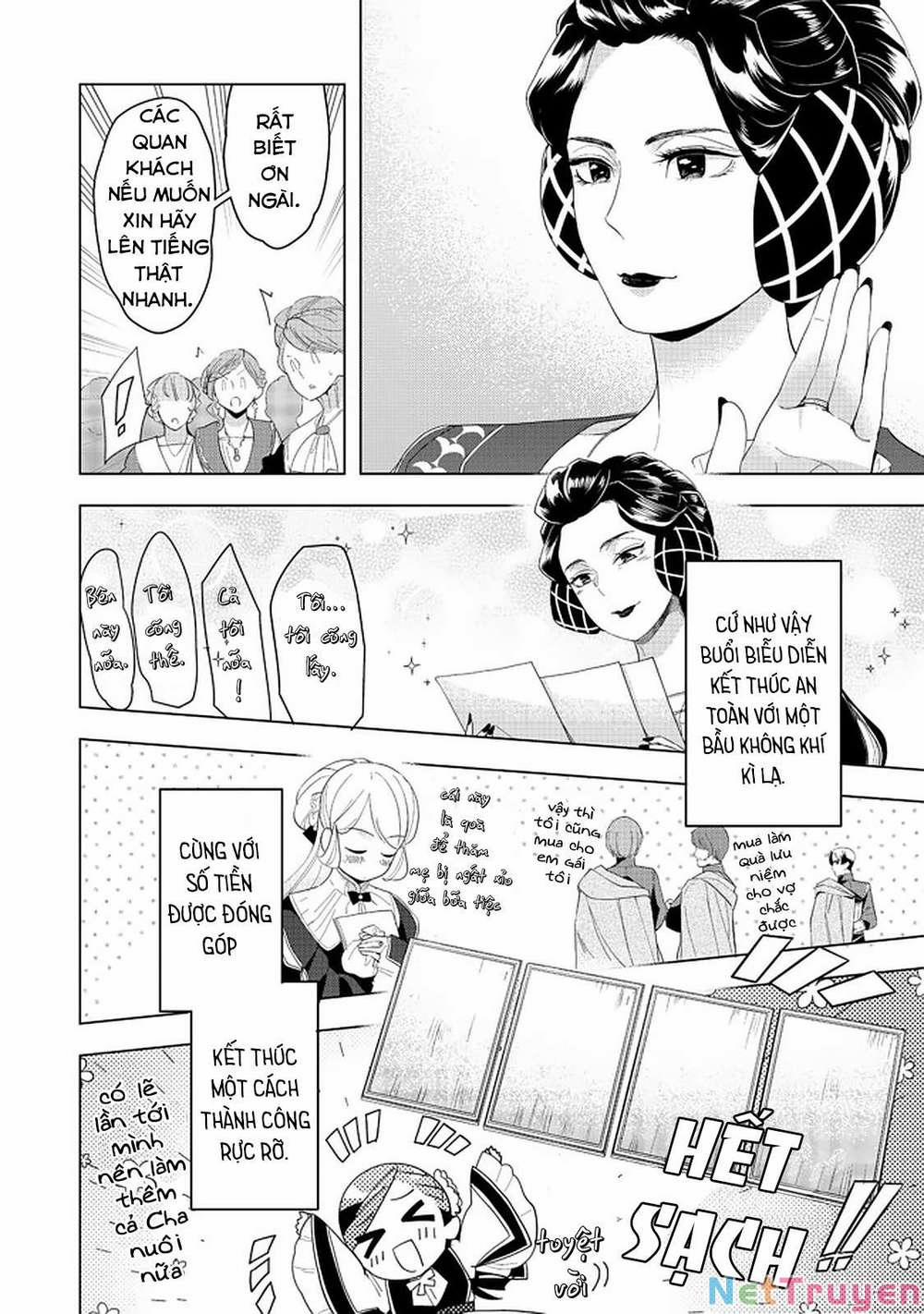 Honzuki No Gekokujou : Dai 3-Bu Ryouchi Ni Hon O Hirogeyou ! 20 trang 28