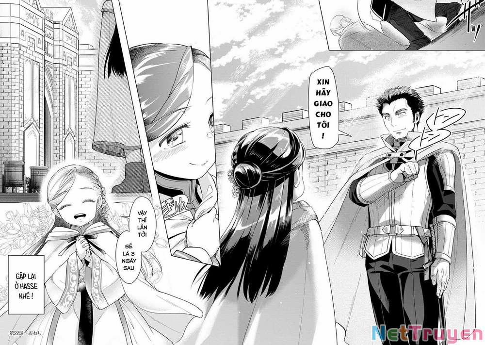 Honzuki No Gekokujou : Dai 3-Bu Ryouchi Ni Hon O Hirogeyou ! 22 trang 21