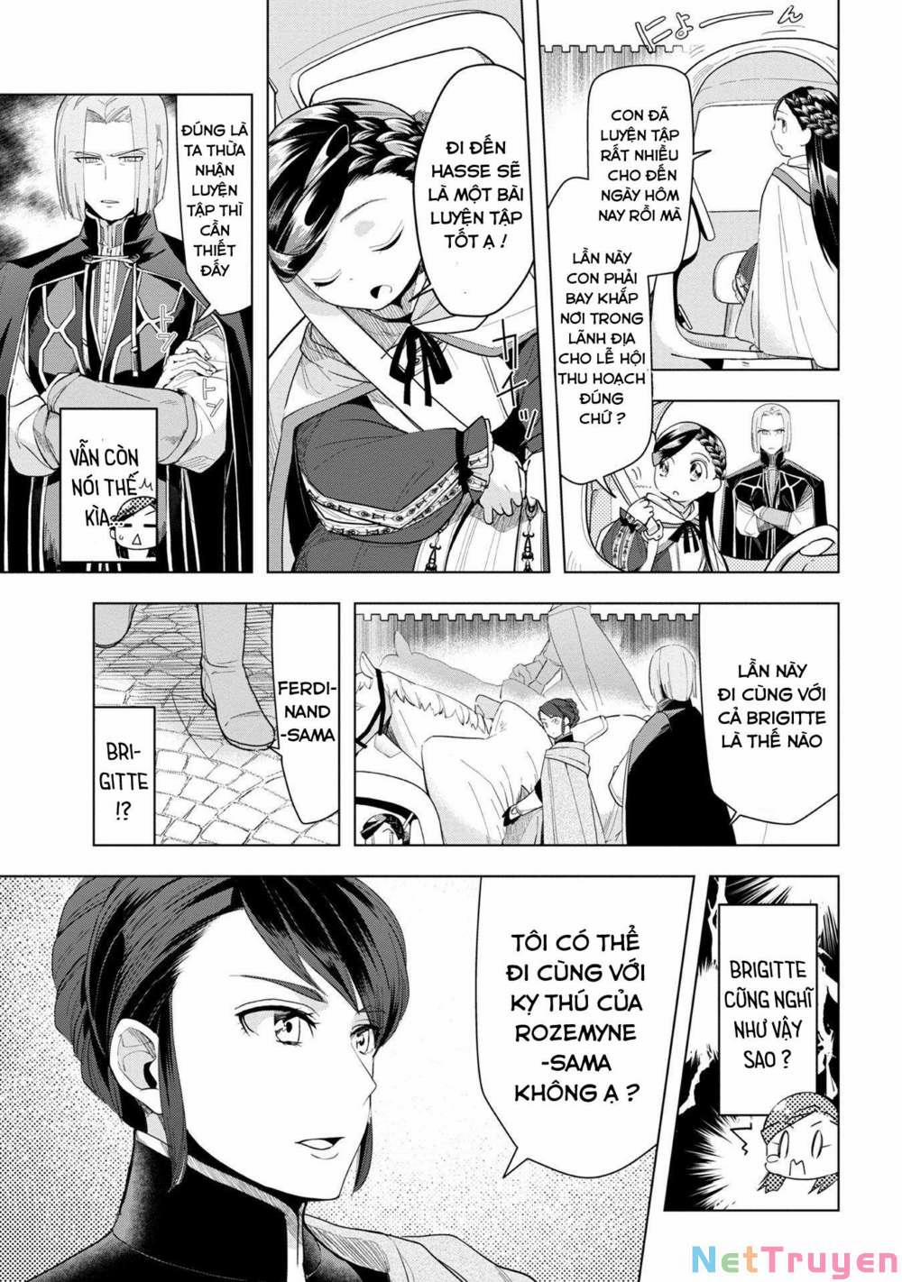 Honzuki No Gekokujou : Dai 3-Bu Ryouchi Ni Hon O Hirogeyou ! 23 trang 3