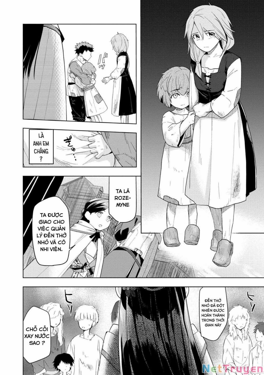 Honzuki No Gekokujou : Dai 3-Bu Ryouchi Ni Hon O Hirogeyou ! 24 trang 12