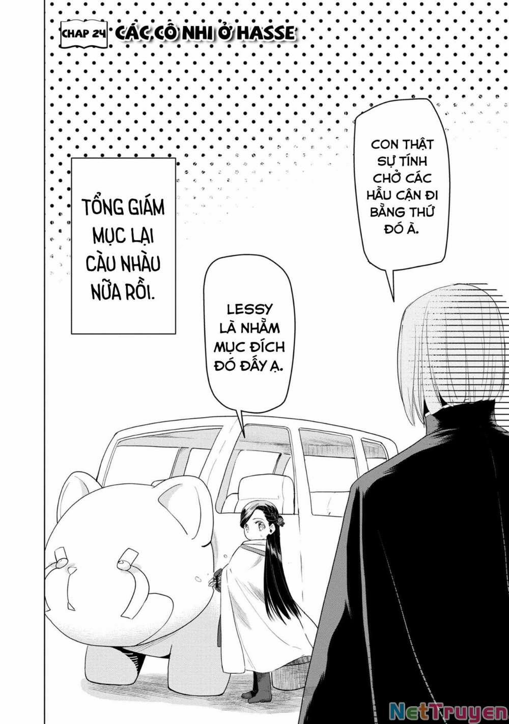 Honzuki No Gekokujou : Dai 3-Bu Ryouchi Ni Hon O Hirogeyou ! 24 trang 2