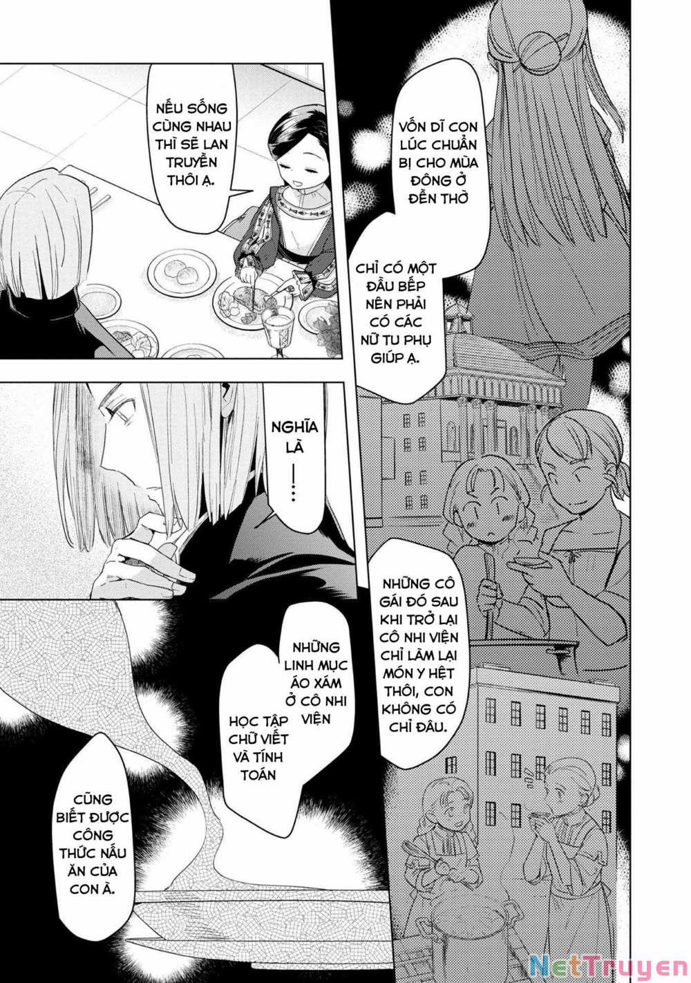 Honzuki No Gekokujou : Dai 3-Bu Ryouchi Ni Hon O Hirogeyou ! 24 trang 21