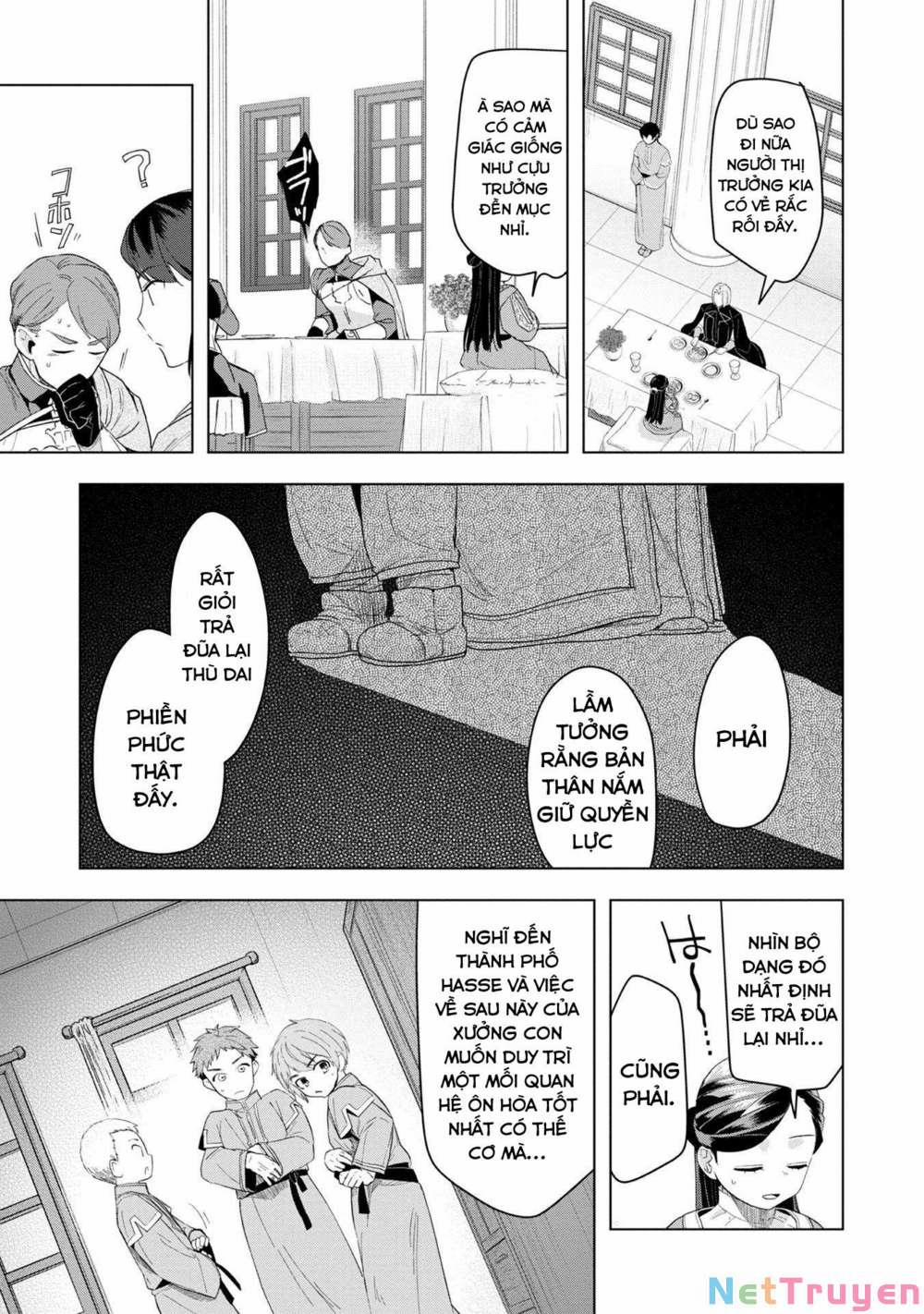 Honzuki No Gekokujou : Dai 3-Bu Ryouchi Ni Hon O Hirogeyou ! 24 trang 25