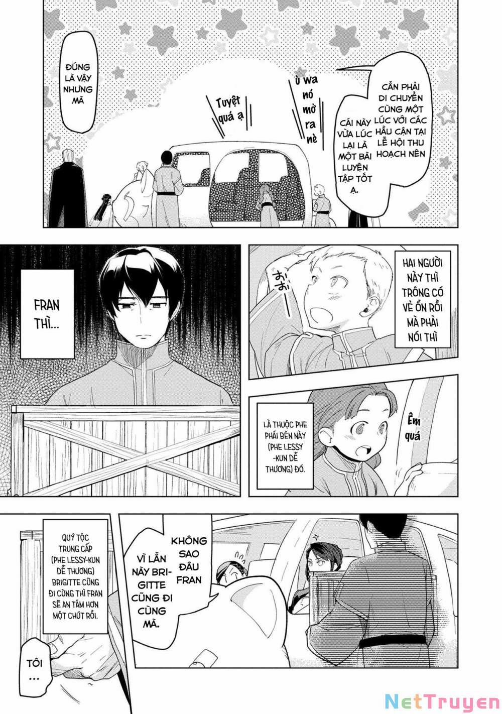 Honzuki No Gekokujou : Dai 3-Bu Ryouchi Ni Hon O Hirogeyou ! 24 trang 3