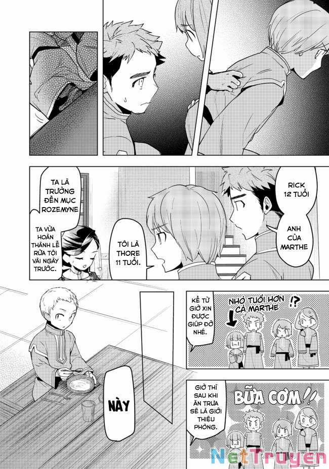 Honzuki No Gekokujou : Dai 3-Bu Ryouchi Ni Hon O Hirogeyou ! 25 trang 12