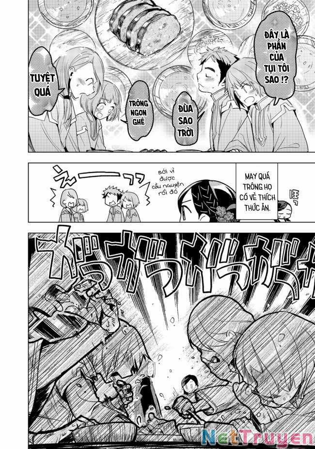 Honzuki No Gekokujou : Dai 3-Bu Ryouchi Ni Hon O Hirogeyou ! 25 trang 14