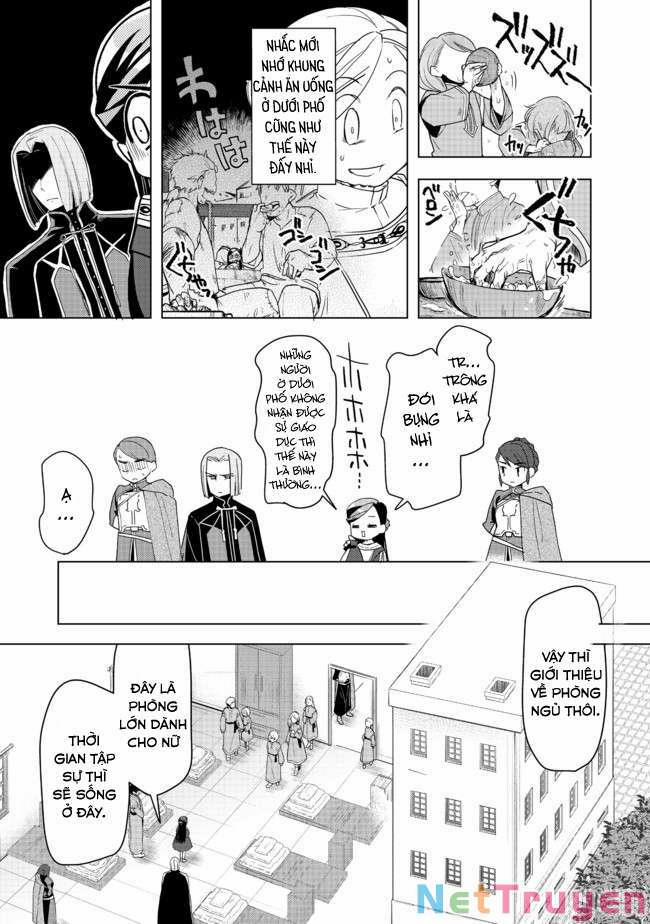 Honzuki No Gekokujou : Dai 3-Bu Ryouchi Ni Hon O Hirogeyou ! 25 trang 15