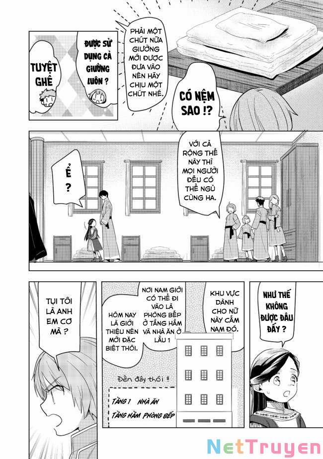 Honzuki No Gekokujou : Dai 3-Bu Ryouchi Ni Hon O Hirogeyou ! 25 trang 16