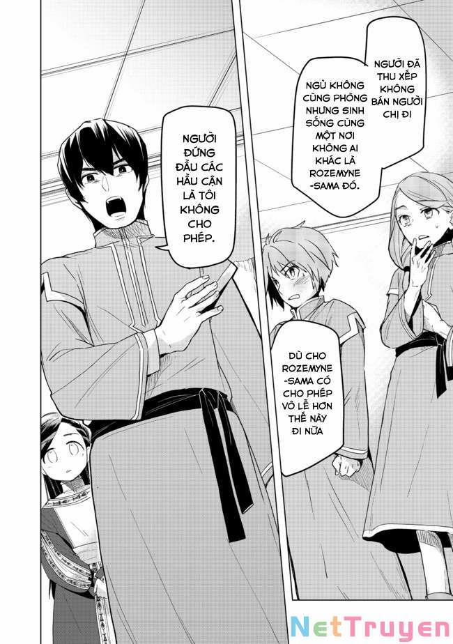 Honzuki No Gekokujou : Dai 3-Bu Ryouchi Ni Hon O Hirogeyou ! 25 trang 22