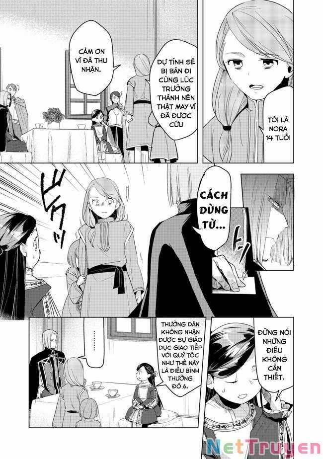 Honzuki No Gekokujou : Dai 3-Bu Ryouchi Ni Hon O Hirogeyou ! 25 trang 3