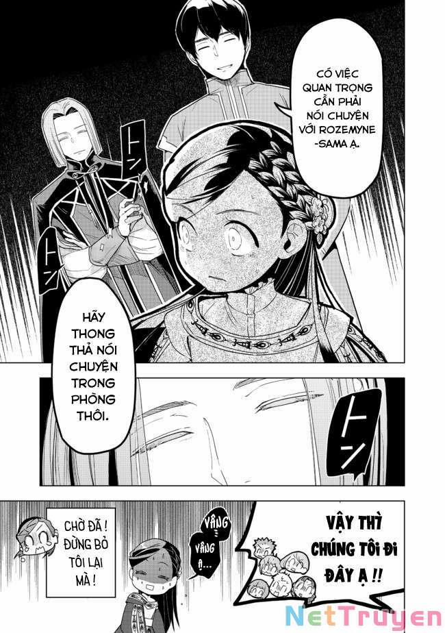 Honzuki No Gekokujou : Dai 3-Bu Ryouchi Ni Hon O Hirogeyou ! 25 trang 33