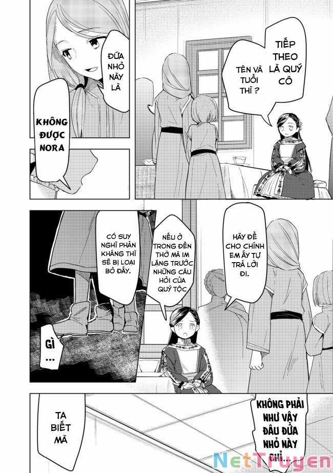 Honzuki No Gekokujou : Dai 3-Bu Ryouchi Ni Hon O Hirogeyou ! 25 trang 4