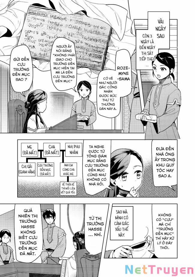 Honzuki No Gekokujou : Dai 3-Bu Ryouchi Ni Hon O Hirogeyou ! 26 trang 33