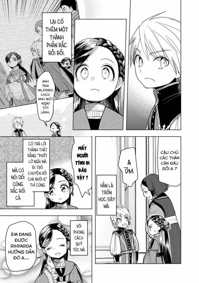 Honzuki No Gekokujou : Dai 3-Bu Ryouchi Ni Hon O Hirogeyou ! 27 trang 25