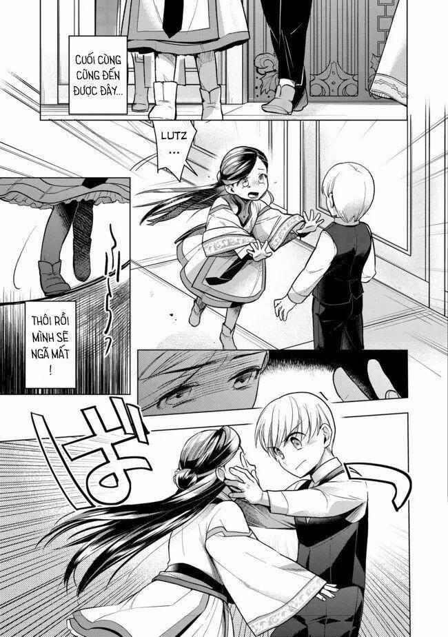 Honzuki No Gekokujou : Dai 3-Bu Ryouchi Ni Hon O Hirogeyou ! 28 trang 13