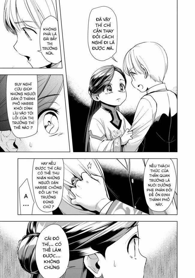 Honzuki No Gekokujou : Dai 3-Bu Ryouchi Ni Hon O Hirogeyou ! 28 trang 21