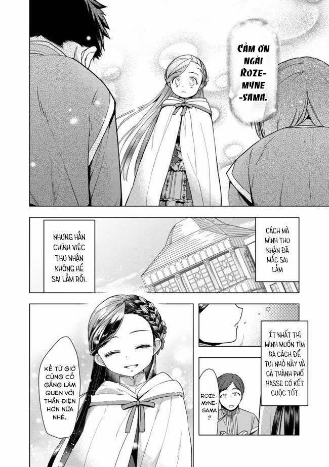 Honzuki No Gekokujou : Dai 3-Bu Ryouchi Ni Hon O Hirogeyou ! 28 trang 8