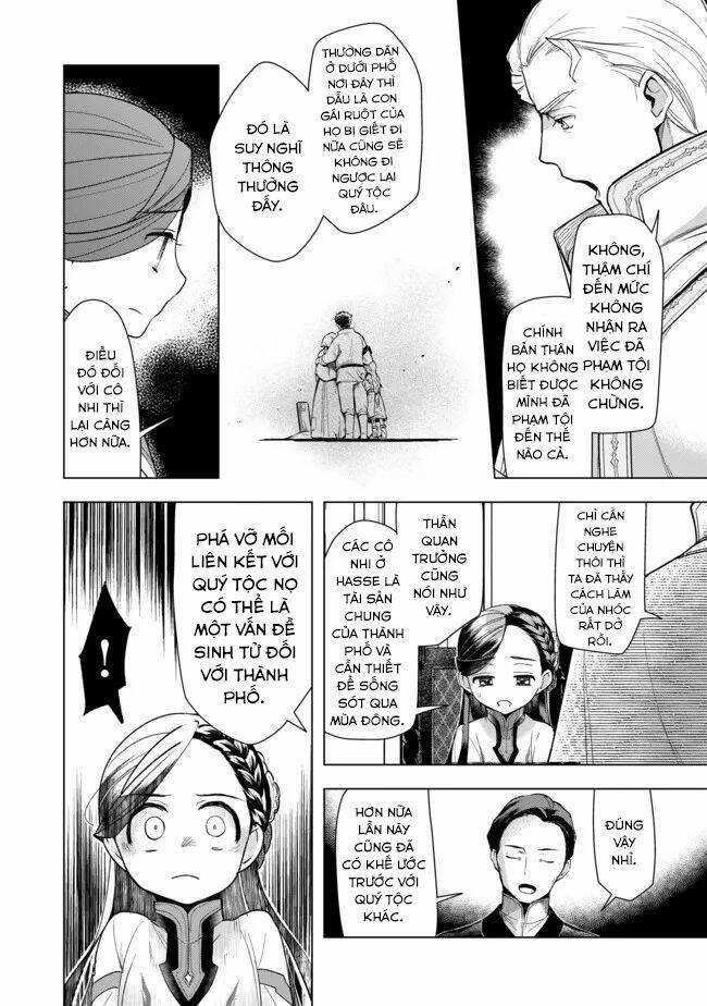 Honzuki No Gekokujou : Dai 3-Bu Ryouchi Ni Hon O Hirogeyou ! 29 trang 4