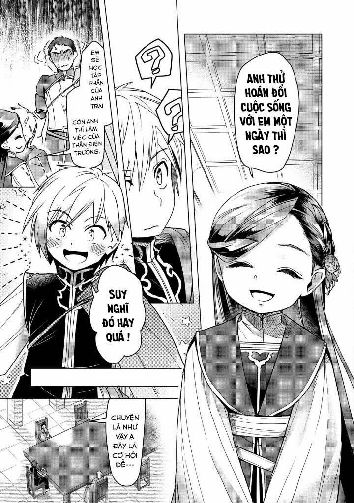 Honzuki No Gekokujou : Dai 3-Bu Ryouchi Ni Hon O Hirogeyou ! 30 trang 8