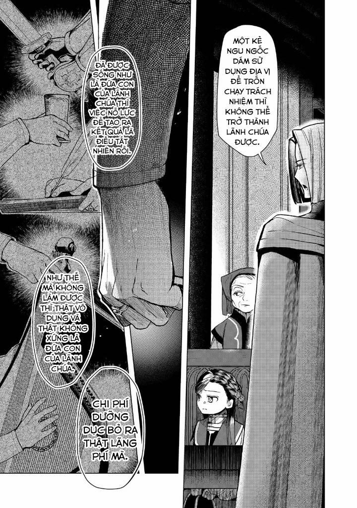 Honzuki No Gekokujou : Dai 3-Bu Ryouchi Ni Hon O Hirogeyou ! 31 trang 16