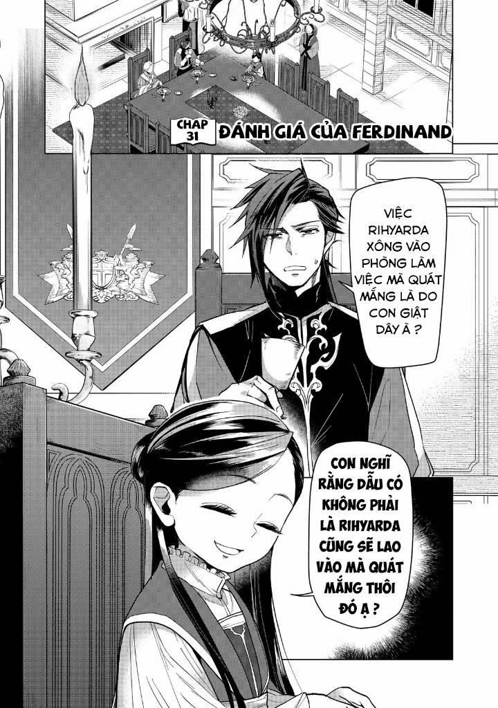 Honzuki No Gekokujou : Dai 3-Bu Ryouchi Ni Hon O Hirogeyou ! 31 trang 2