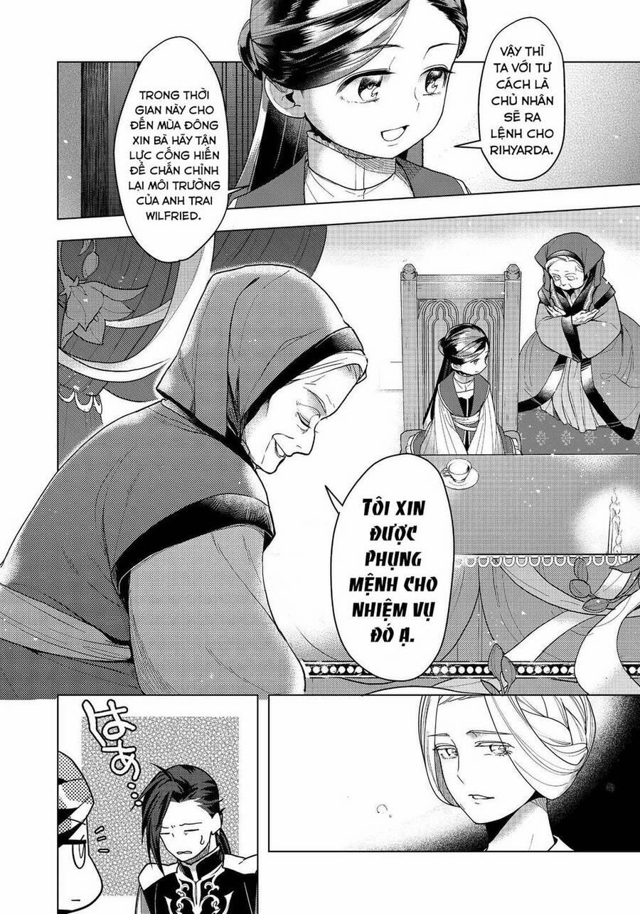 Honzuki No Gekokujou : Dai 3-Bu Ryouchi Ni Hon O Hirogeyou ! 32 trang 11