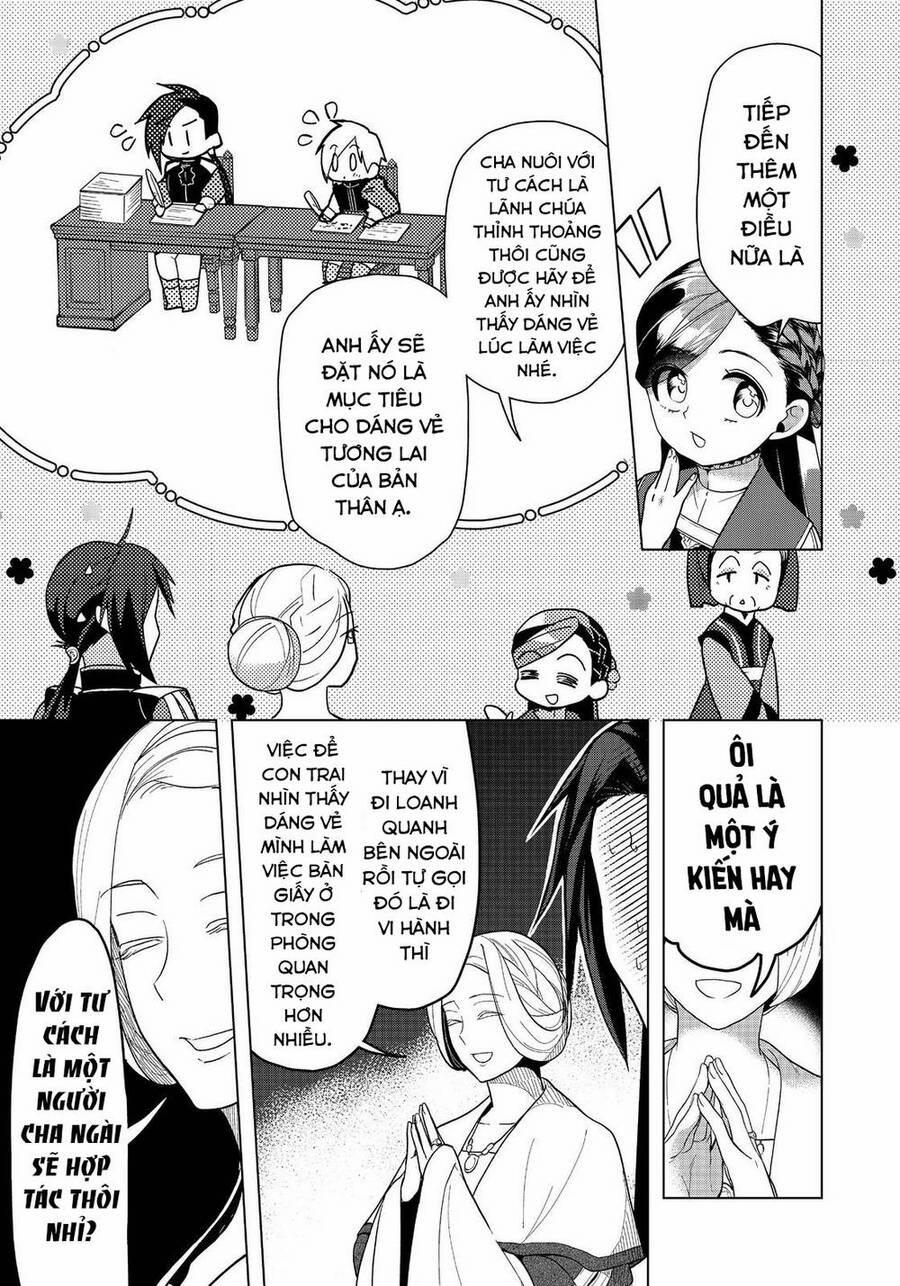 Honzuki No Gekokujou : Dai 3-Bu Ryouchi Ni Hon O Hirogeyou ! 32 trang 12