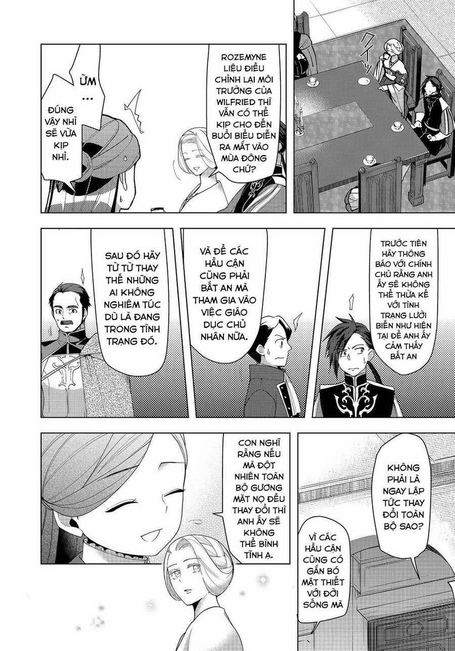 Honzuki No Gekokujou : Dai 3-Bu Ryouchi Ni Hon O Hirogeyou ! 32 trang 9