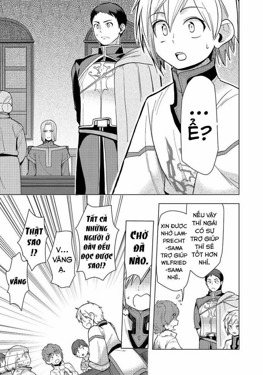 Honzuki No Gekokujou : Dai 3-Bu Ryouchi Ni Hon O Hirogeyou ! 33 trang 12