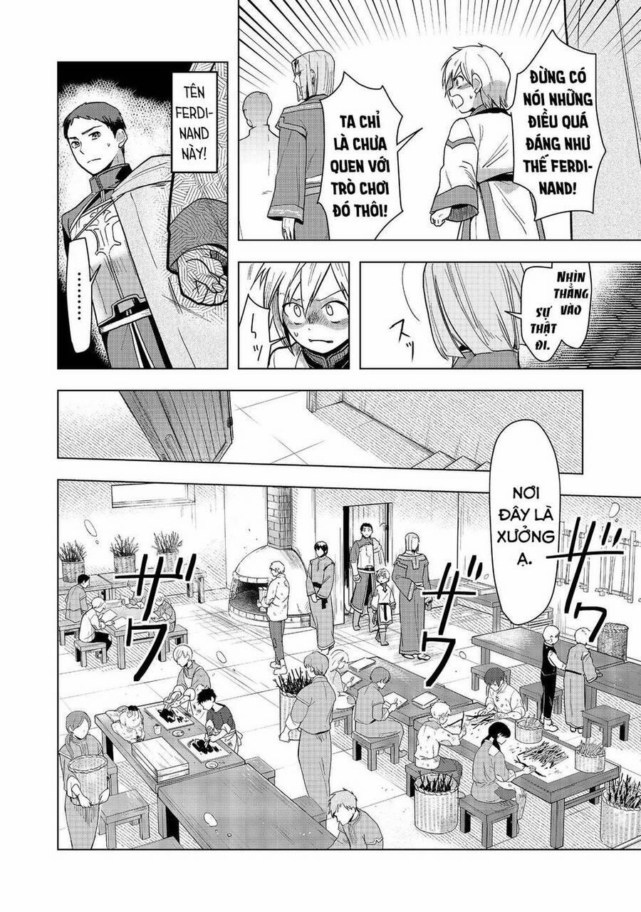 Honzuki No Gekokujou : Dai 3-Bu Ryouchi Ni Hon O Hirogeyou ! 33 trang 15