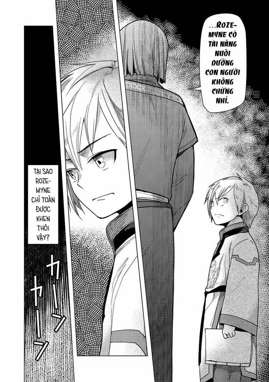 Honzuki No Gekokujou : Dai 3-Bu Ryouchi Ni Hon O Hirogeyou ! 33 trang 21