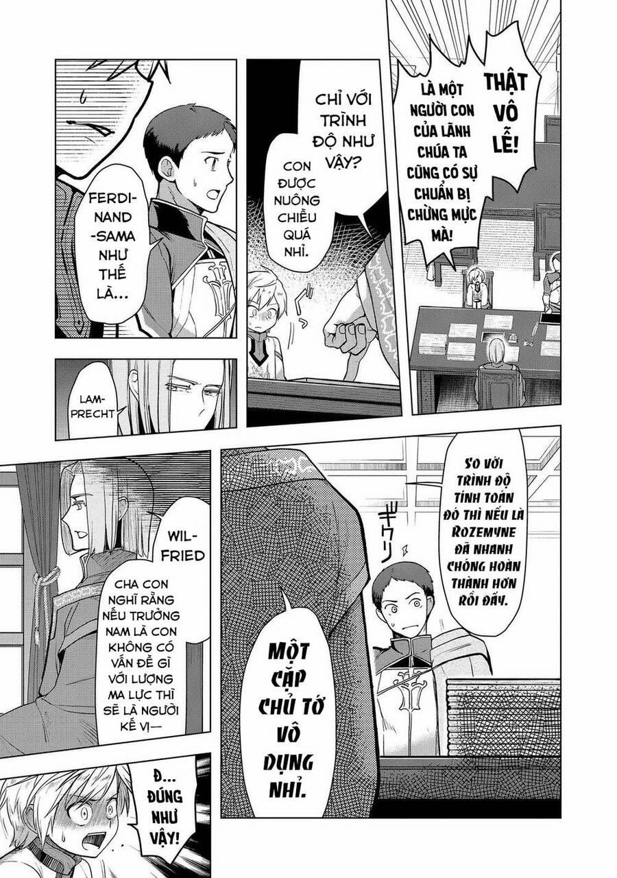 Honzuki No Gekokujou : Dai 3-Bu Ryouchi Ni Hon O Hirogeyou ! 34 trang 16