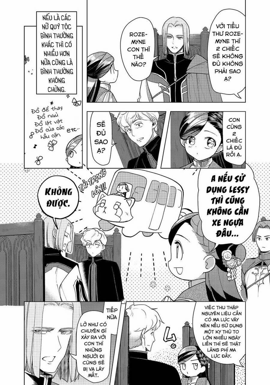 Honzuki No Gekokujou : Dai 3-Bu Ryouchi Ni Hon O Hirogeyou ! 35 trang 12