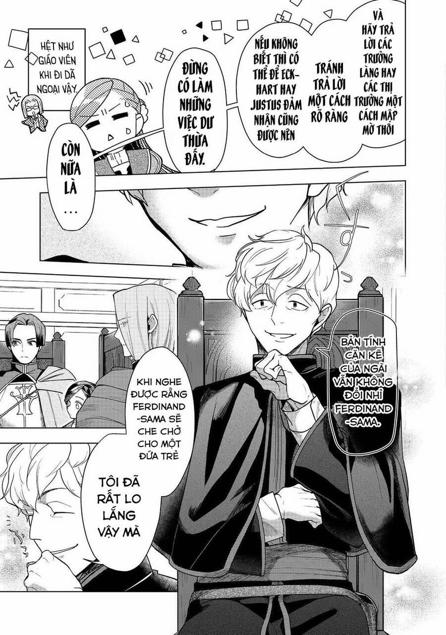 Honzuki No Gekokujou : Dai 3-Bu Ryouchi Ni Hon O Hirogeyou ! 35 trang 14