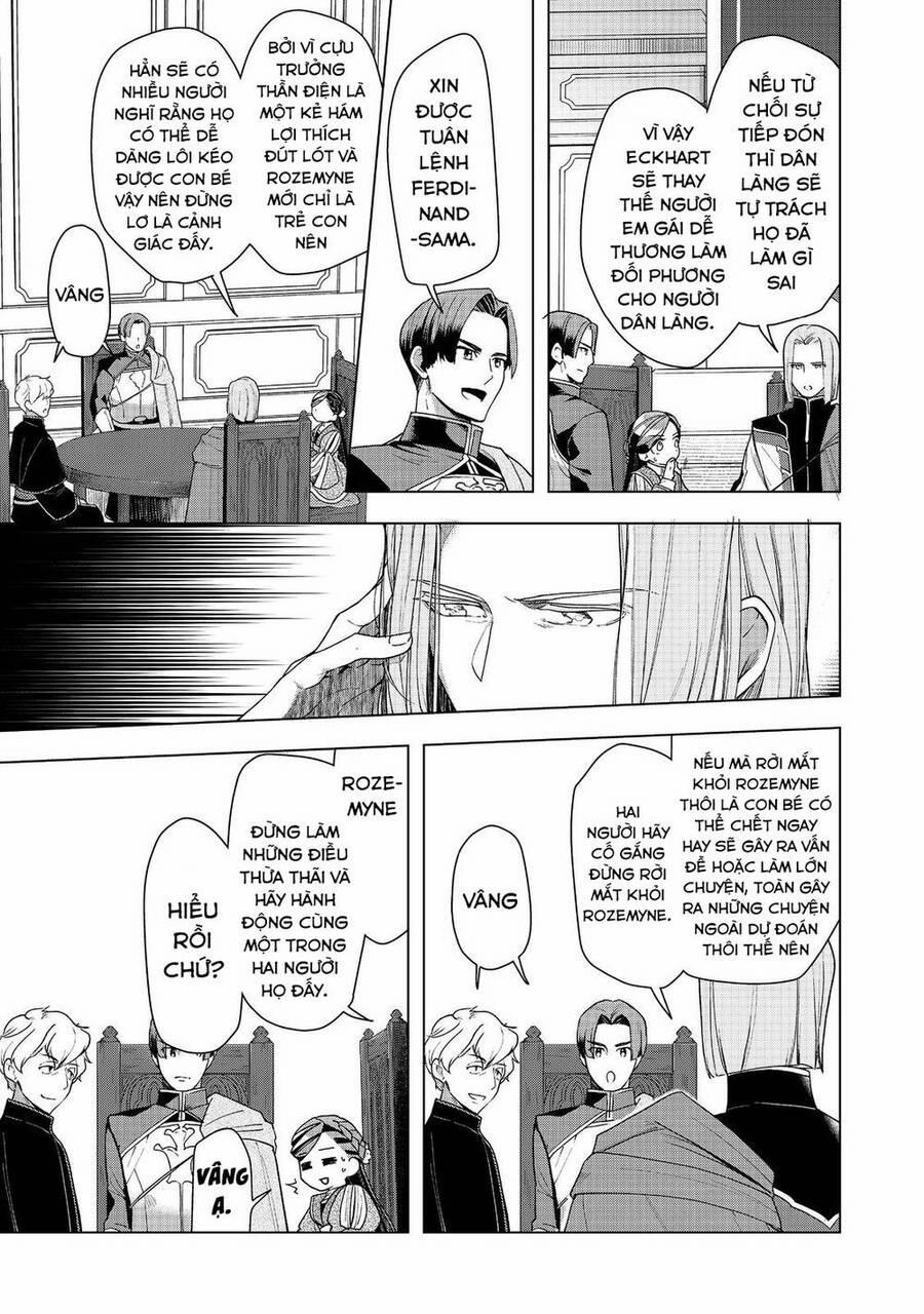 Honzuki No Gekokujou : Dai 3-Bu Ryouchi Ni Hon O Hirogeyou ! 35 trang 16