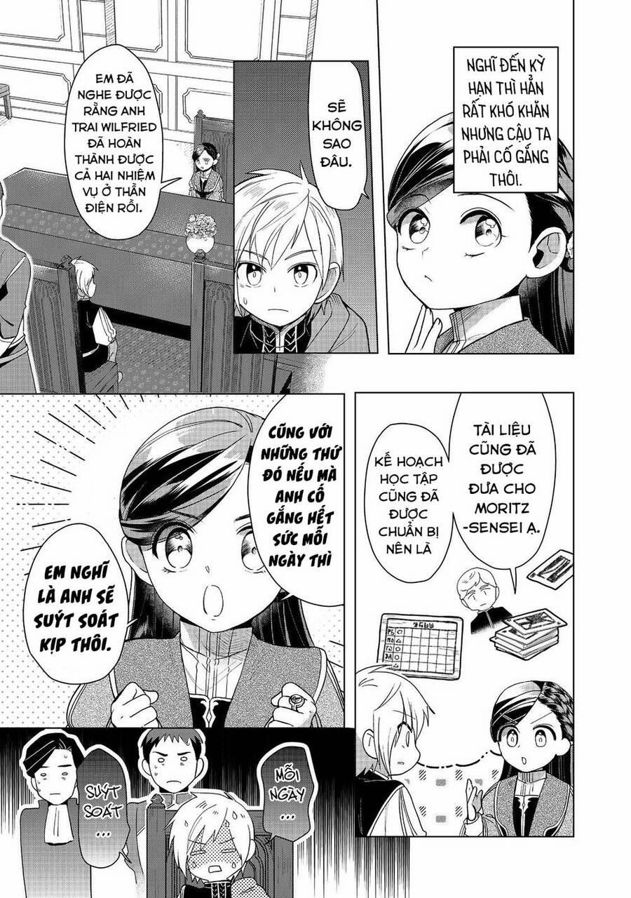 Honzuki No Gekokujou : Dai 3-Bu Ryouchi Ni Hon O Hirogeyou ! 35 trang 4