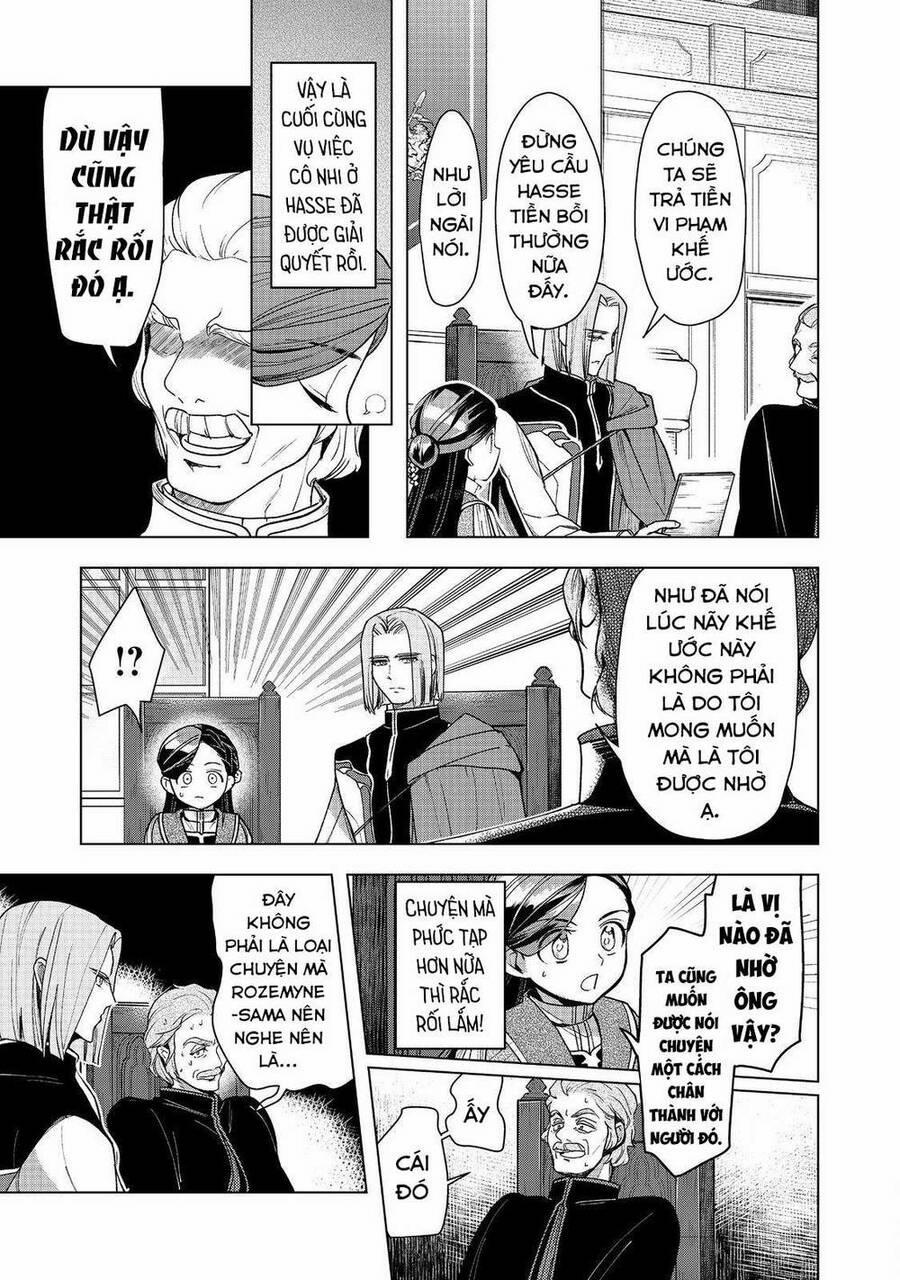 Honzuki No Gekokujou : Dai 3-Bu Ryouchi Ni Hon O Hirogeyou ! 36 trang 10