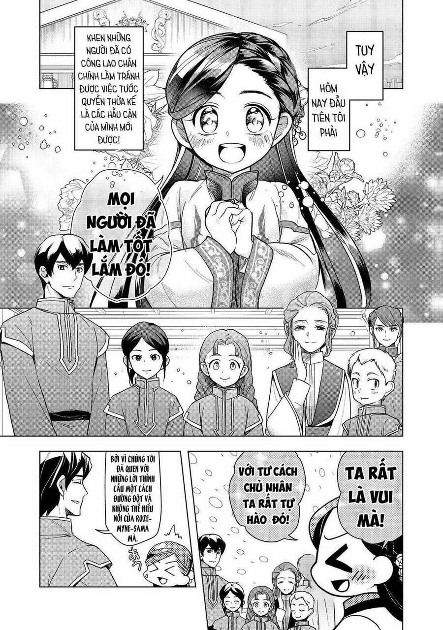 Honzuki No Gekokujou : Dai 3-Bu Ryouchi Ni Hon O Hirogeyou ! 36 trang 16