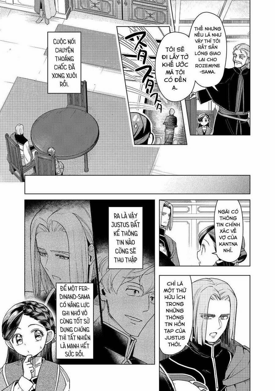 Honzuki No Gekokujou : Dai 3-Bu Ryouchi Ni Hon O Hirogeyou ! 36 trang 8