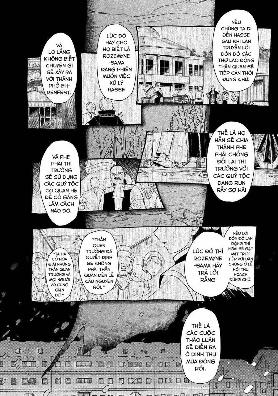 Honzuki No Gekokujou : Dai 3-Bu Ryouchi Ni Hon O Hirogeyou ! 37 trang 11