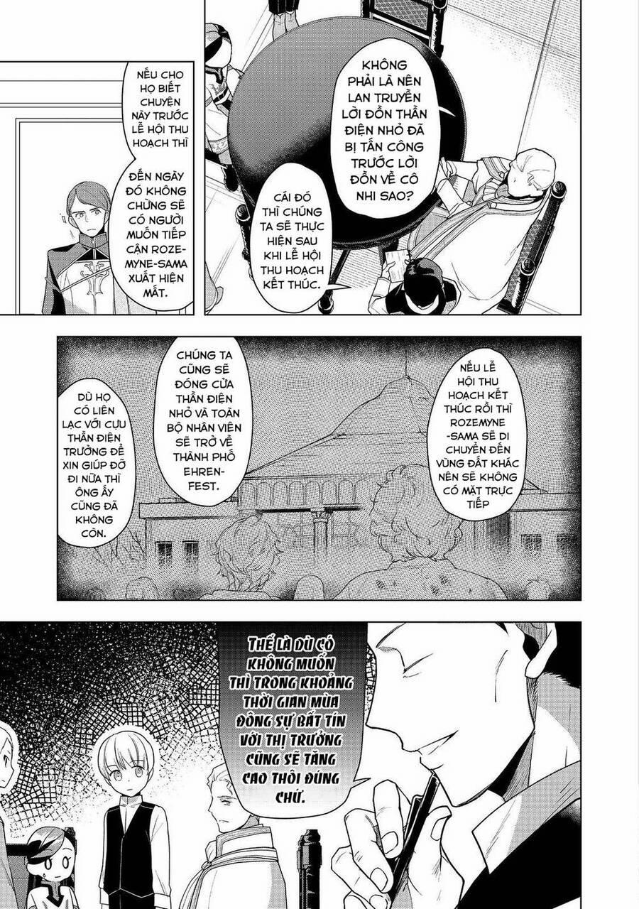 Honzuki No Gekokujou : Dai 3-Bu Ryouchi Ni Hon O Hirogeyou ! 37 trang 12