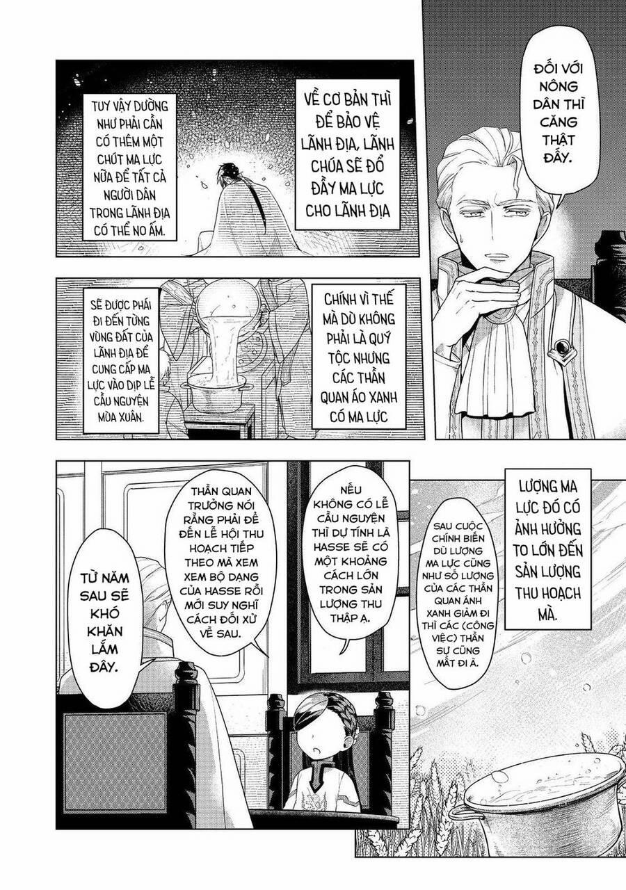 Honzuki No Gekokujou : Dai 3-Bu Ryouchi Ni Hon O Hirogeyou ! 37 trang 9