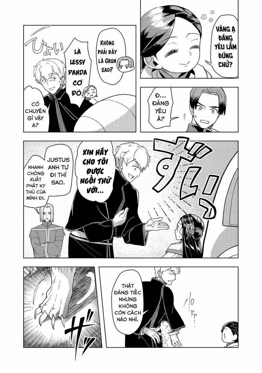 Honzuki No Gekokujou : Dai 3-Bu Ryouchi Ni Hon O Hirogeyou ! 38 trang 4