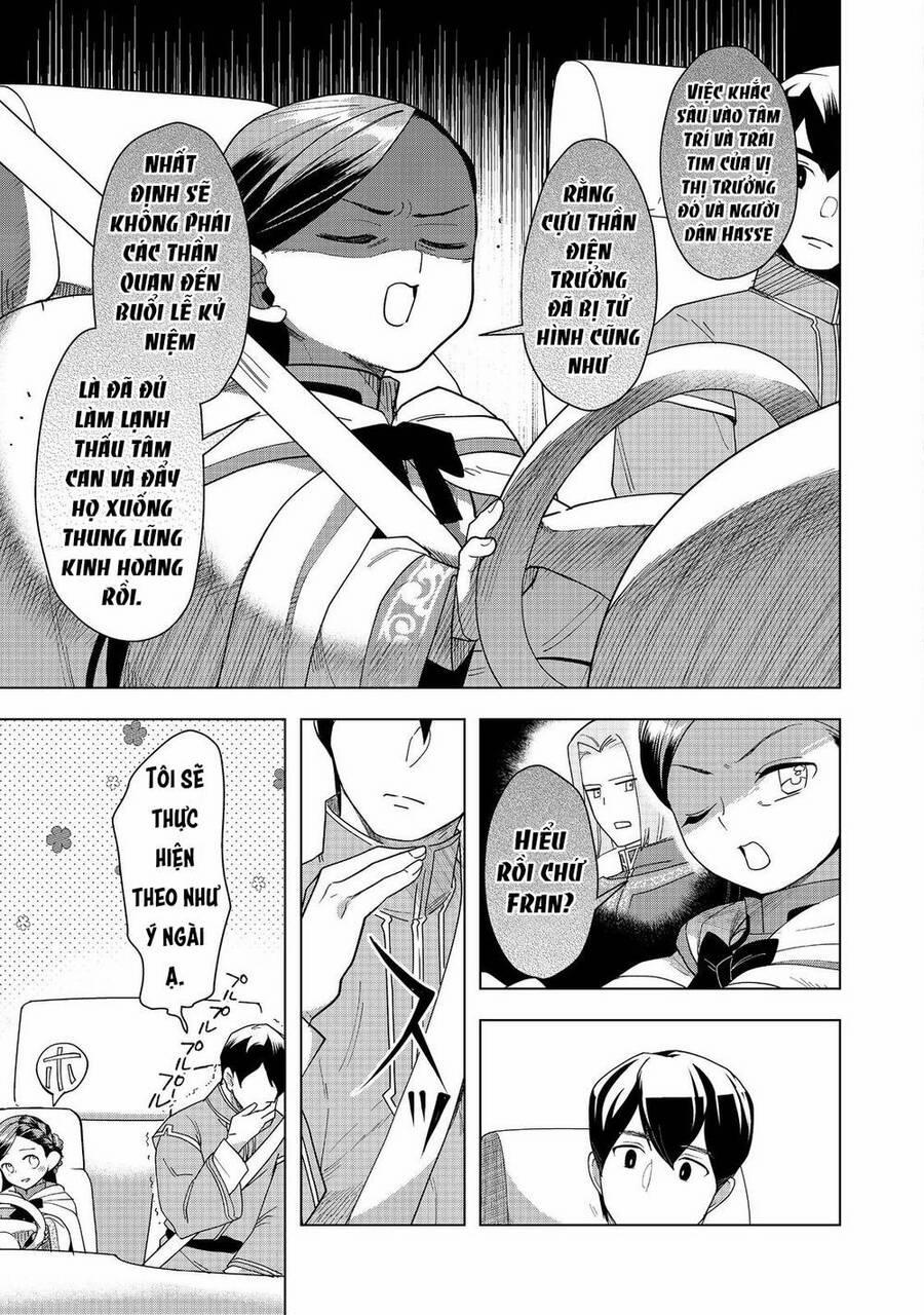 Honzuki No Gekokujou : Dai 3-Bu Ryouchi Ni Hon O Hirogeyou ! 38 trang 8