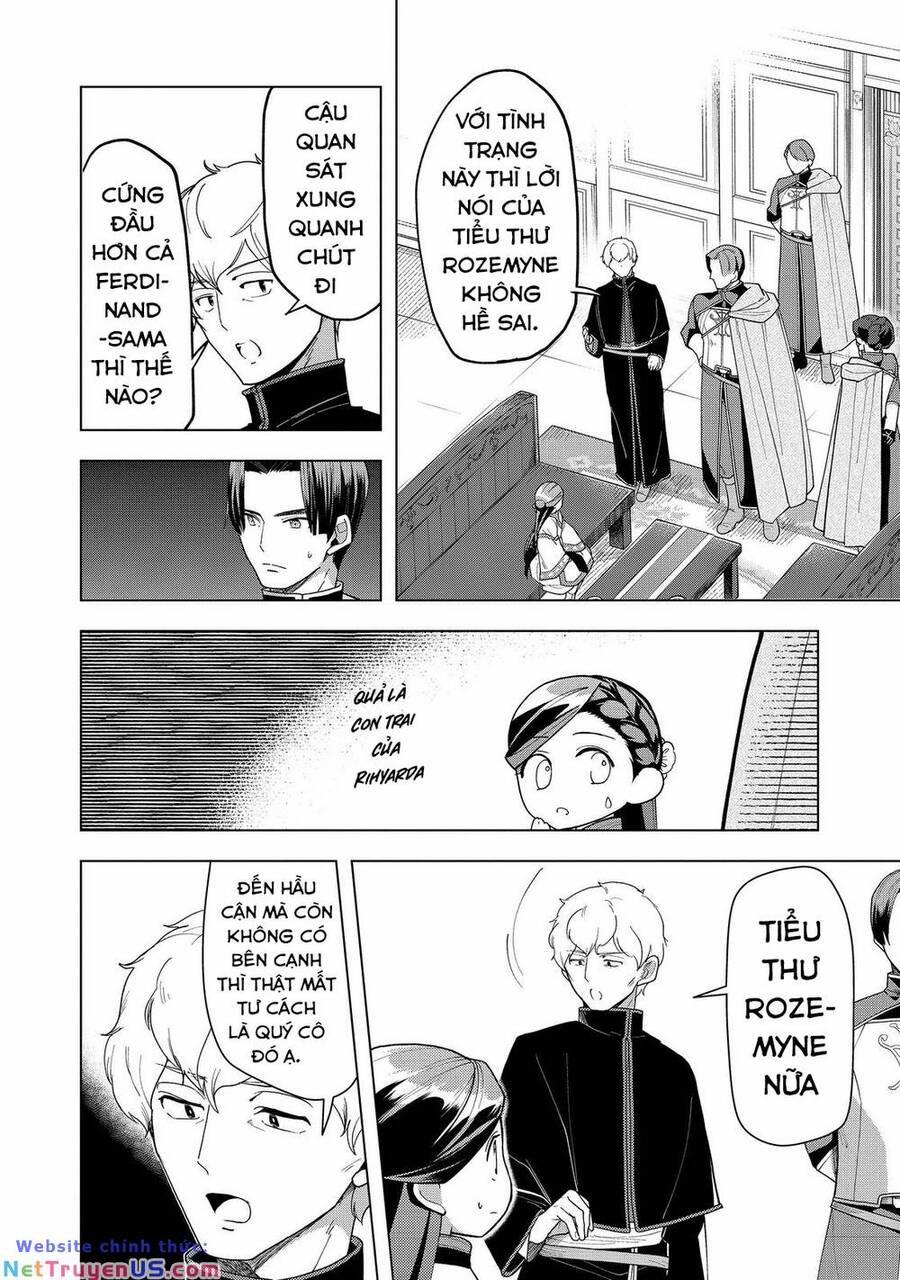 Honzuki No Gekokujou : Dai 3-Bu Ryouchi Ni Hon O Hirogeyou ! 39 trang 15