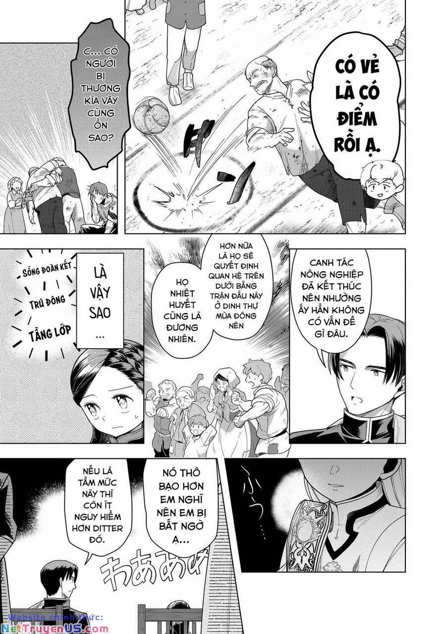 Honzuki No Gekokujou : Dai 3-Bu Ryouchi Ni Hon O Hirogeyou ! 39 trang 20