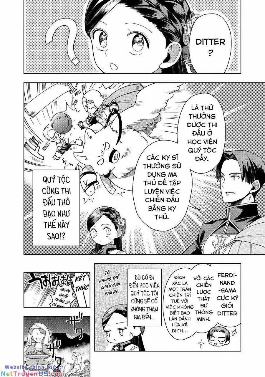 Honzuki No Gekokujou : Dai 3-Bu Ryouchi Ni Hon O Hirogeyou ! 39 trang 21