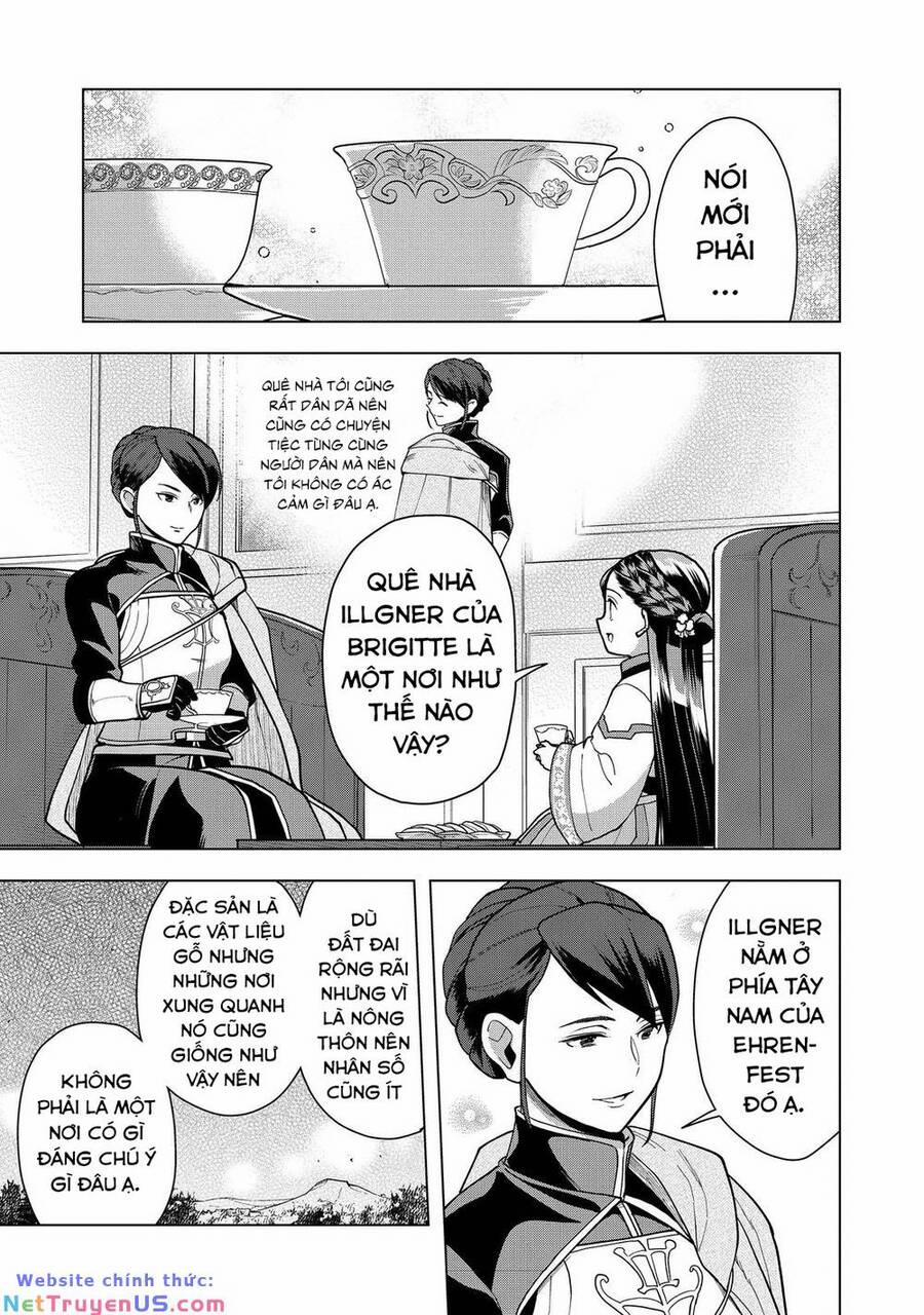 Honzuki No Gekokujou : Dai 3-Bu Ryouchi Ni Hon O Hirogeyou ! 39 trang 4