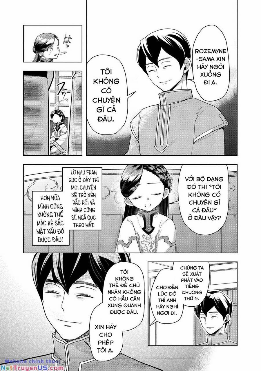 Honzuki No Gekokujou : Dai 3-Bu Ryouchi Ni Hon O Hirogeyou ! 39 trang 8