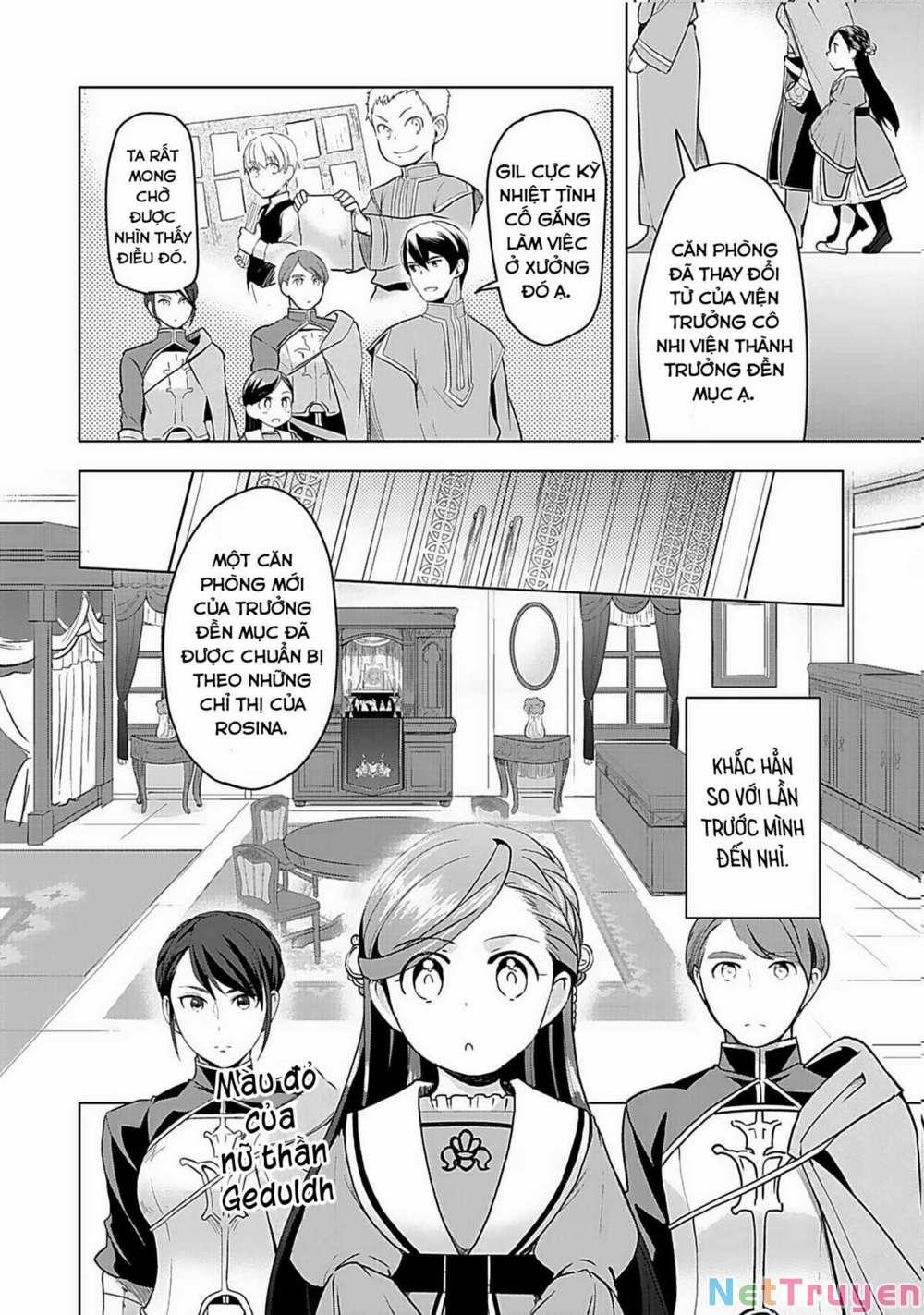 Honzuki No Gekokujou : Dai 3-Bu Ryouchi Ni Hon O Hirogeyou ! 4 trang 7